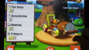 Angry Birds GO! Jenga Code to Unlock App Content - the Jenga Trophy Cup Challenge Game