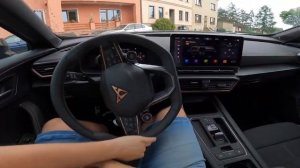 Cupra Formentor VZ (228 kW) POV Test Drive + Acceleration 0-220 km/h
