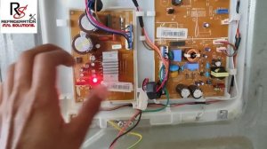 how to repair Samsung inverter refrigerator || refrigerator not cooling, Samsung refrigerator