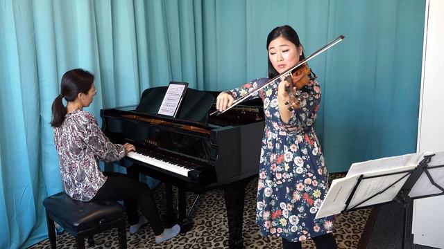 Beethoven Sonata for Piano and Violin No 1 by Raon Duo (Op.12 No.1) смотреть онлайн