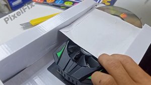 Пришла посылочка