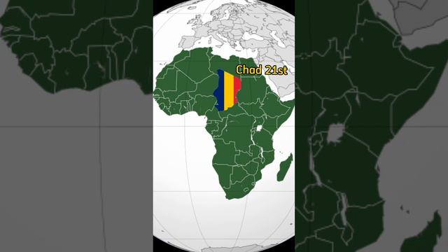 African countries bigger than you think Part 3