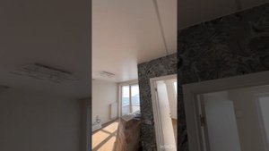 Световые линии с переходом на стену