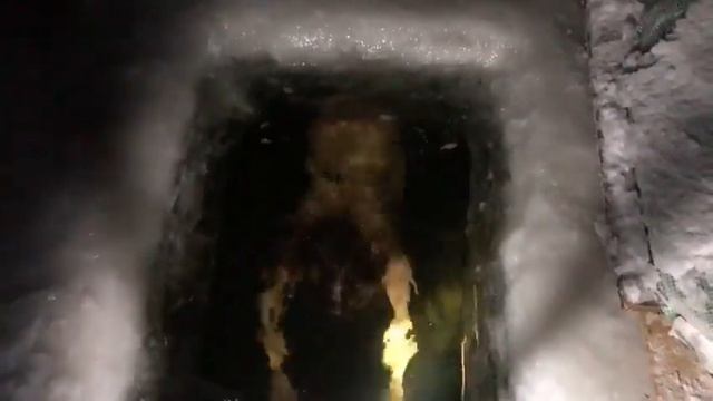 Утренняя прорубь минус 10 || Моржевание смотреть онлайн