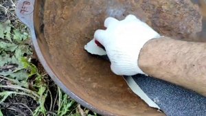 Как испортить чугунный казан