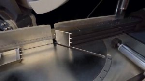 Как работает отрезной станок FN 400P