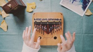 Hedwig's Theme (Harry Potter Theme) - Kalimba Cover by April Yang