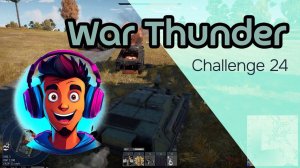 Хюртгенский лес. War Thunder. Challenge 24. #WarThunder #warthundergameplay