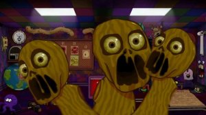 одна неделя с флапти скример чемпа и чампа и чуб