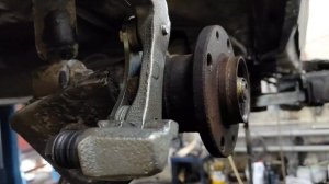 Установка дисковых тормозов и гидроручника на Ваз 2110