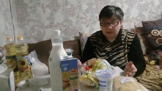 Закупка продуктов на неделю. Из магазина "Доброцен" заехали в "Пятёрочку". Цены не радуют - растут смотреть онлайн