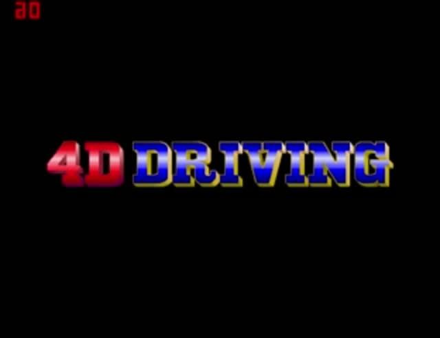 4D Sports Driving - FM Towns