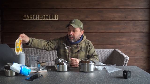 Комплект походной посуды Fire Maple Antarctica и рецепт омлета по-походному из яичного порошка смотреть онлайн