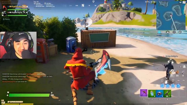 I Got My Fortnite Stalker ARRESTED.. смотреть онлайн