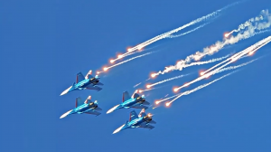 Истребители. Русские Витязи - 30 лет в небе. Сухие не дымят. Су-30, Су-35