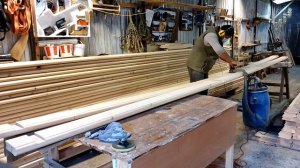 Новая баня- бочка
День 5-й 6-й
Шлифуем все