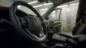 Toyota Hilux Arctic Trucks Poland