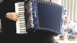 Klangprobe Akkordeon Pigini Preludio P36/3