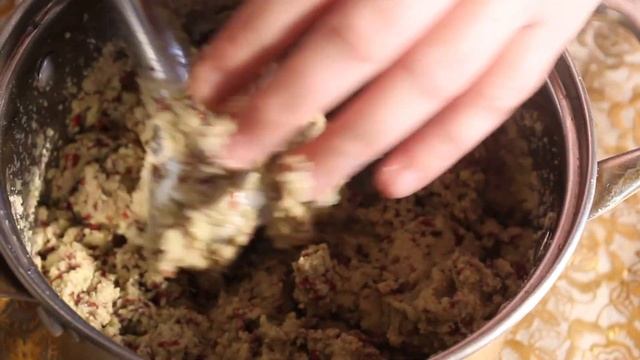 Вегетарианские котлеты из фасоли и кабачка