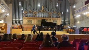 Ф. Пуленк "Токката" из "3 пьес для фортепиано"