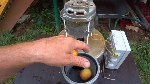 Дробилка для яблок. смотреть онлайн