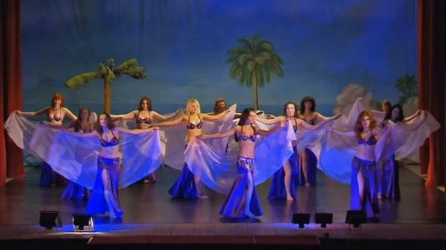 "Магия Ночи", Театр танца "Лейла" (г. Таганрог) смотреть онлайн