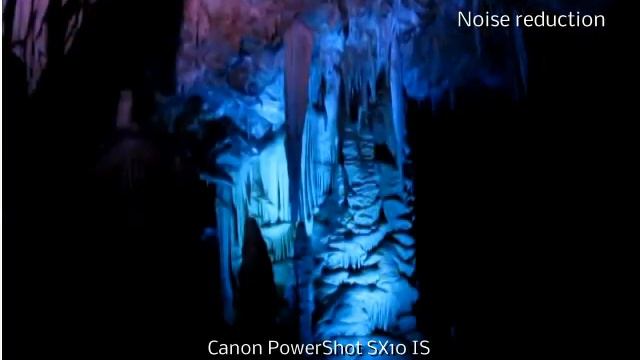 Lightshow in a cave - before and after processing with liquivid смотреть онлайн