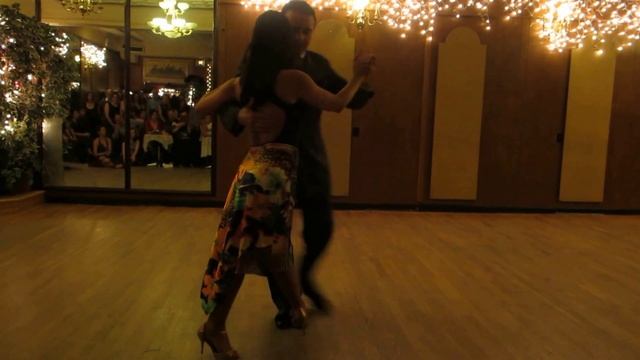 Andres Bravo & Carolina Jaurena @ La Milonga Rosa.. Friday, 01.24.2014 смотреть онлайн