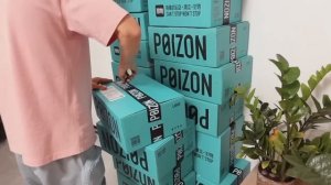 БОЛЬШАЯ РАСПАКОВКА МИСТЕРИ БОКС POIZON - мега окупился