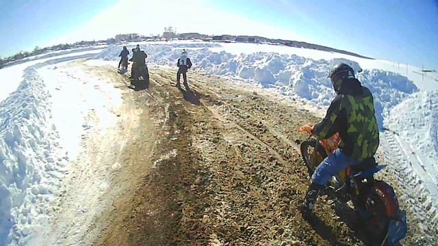 Скийоринг Ордынка 19.03.2017г. смотреть онлайн