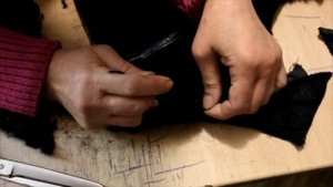 Укорачивание дубленки. ПЕРЕШИВ. РЕМОНТ. МЕХОВОЕ ИЗДЕЛИЕ