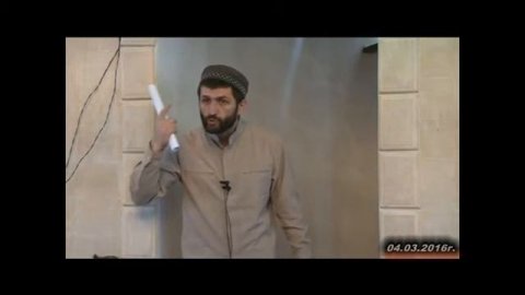 Ахмад Абдурашидов Отношение мусельман с руководством в Исламе на аварск.