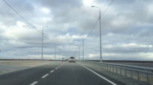 Долгожданный мост через реку Надым