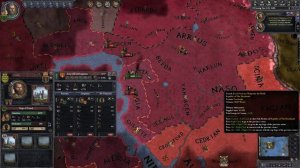 CK2: The Elder Kings mod, Imperial Campaign part 2: Blob eats Blob