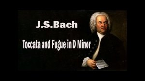 ♫♫♫ #КЛАССИЧЕСКАЯ МУЗЫКА ♫♫♫ Токката. - И.С.Бах. #Toccata and Fugue in D Minor. Орган.