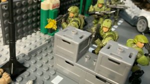 Halo 2 Outskirts(Halo Mega Bloks MOC/Diaroma)#4