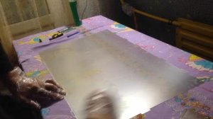 Ремонт экрана ЖК телевизора LG залитого жидкостью