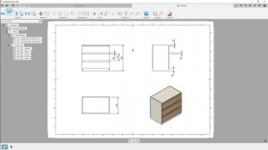 Лайфхак Fusion360: выравнивание размеров на чертежах