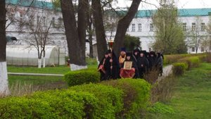 Колокольный звон в Александровской слободе