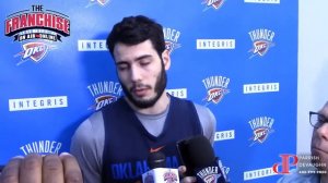 Thunder Report 3/24 Saturday practice Alex Abrines unedited