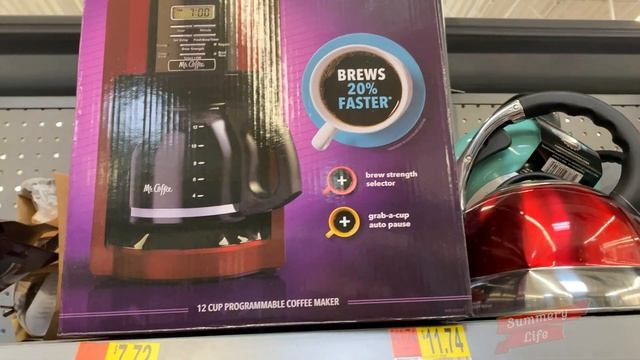 NEW WALMART HUGE UPDATE NEW KITCHENWARE COFFEE MAKERS Microwaves KITCHEN ESSENTIALS & MORE смотреть онлайн