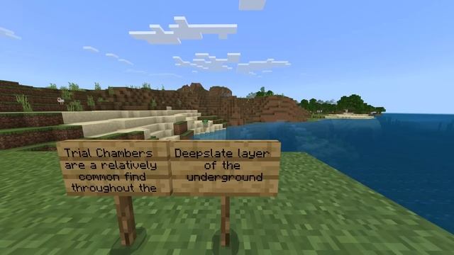 1.21 TRIAL CHAMBERS ADDED in Minecraft Bedrock 1.20.60.20 Beta! смотреть онлайн