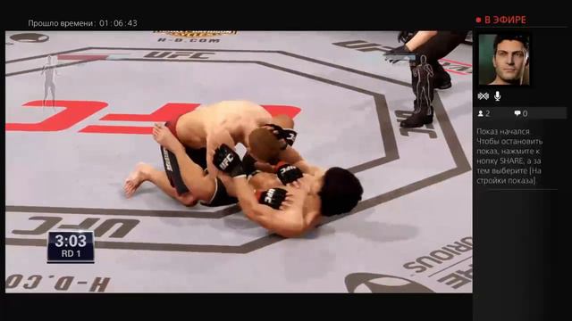 EA Sports UFC Стрим ( Карьера за Брюса Ли Часть 1 ) смотреть онлайн