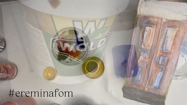 Чайный домик / дом из картона/ @ereminafom смотреть онлайн