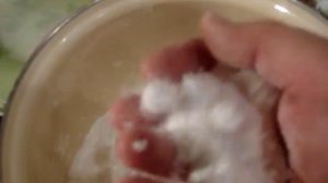 Домашние хлопоты.Клюква в сахарной пудре.