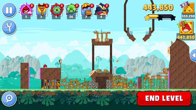 Angry Birds Friends. Tournament 1 (23.03.2023) 3 stars. Passage from Sergey Fetisov смотреть онлайн