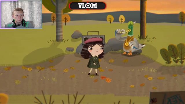 🎮 Мисс Неудача | СТРИМ | Little Misfortune #vlom #misfortune 🎮