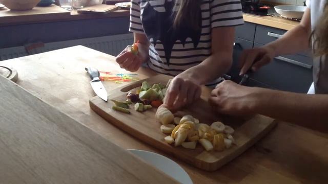 Канапе!!!Из фруктов я и Света DIY