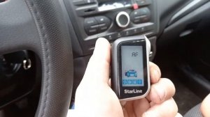 прогограммирование охранных  функций сигнализации StarLine A63 не обращаясь к специалисту