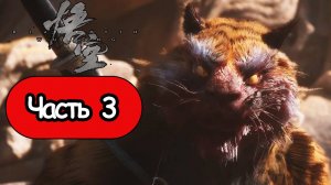 Black Myth: Wukong - Геймплей Прохождение Часть 3 (без комментариев, PC)